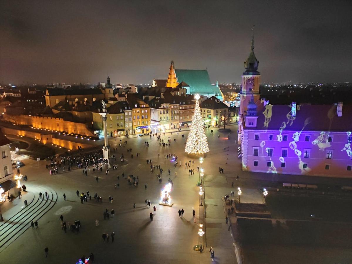 Apartament Warszawa Centrum Helvetia Plus Kültér fotó